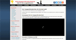 Desktop Screenshot of mein-junggesellenabschied.de